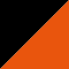 Black/Orange