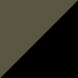 Khaki/Schwarz