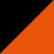 Zwart / Oranje